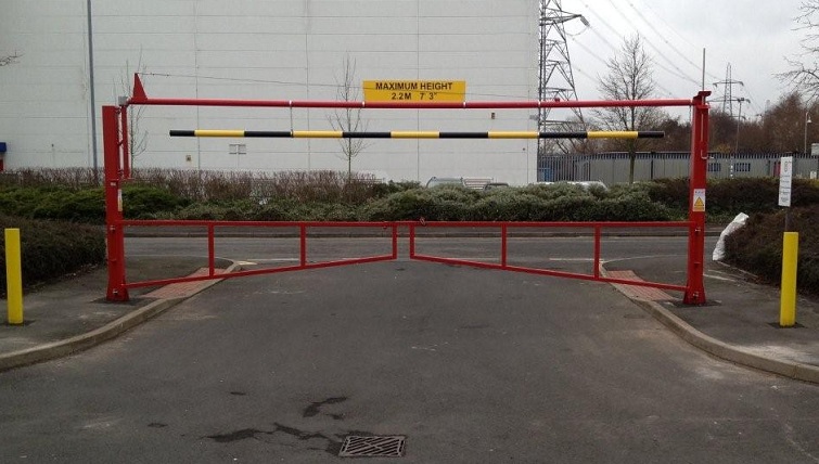 Height restrictor barrier car park installation and repair call-out London Hertfordshire Midlands – Industrial Gates and Barrier Systems